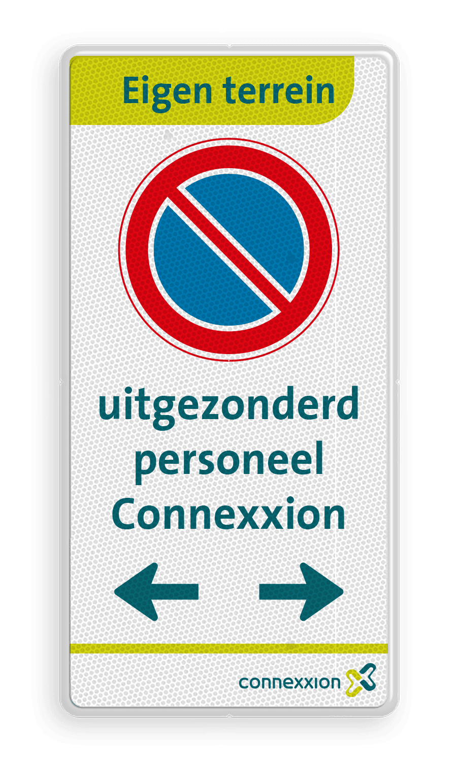 Informatiebord - entreebord - in huisstijl - 3 kleuren opdruk