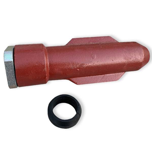 Bodemhuls gietijzer Ø 51mm