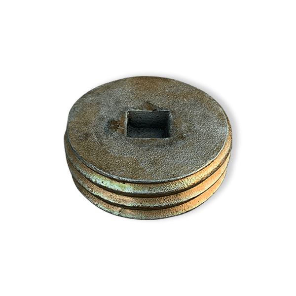 Schroefdop bodemhuls - voor Ø48, Ø51, Ø60 of Ø76mm