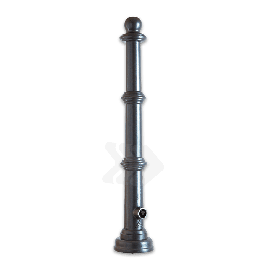 Poteau de trottoir – Type Emmen – gris anthracite RAL7016