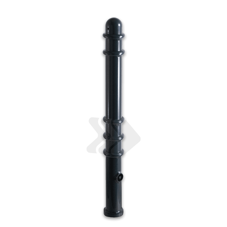 Poteau de trottoir - Type Zwolle - gris anthracite RAL7016