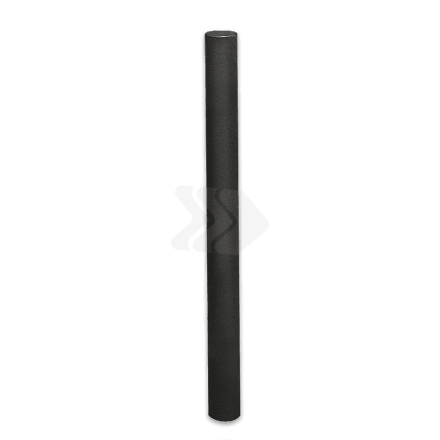Poteau de trottoir – Type Breda – gris anthracite DB703 (structure fine)