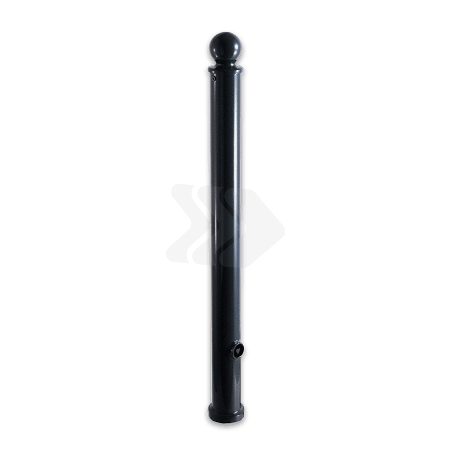 Poteau de trottoir – Type Utrecht – gris anthracite RAL7016