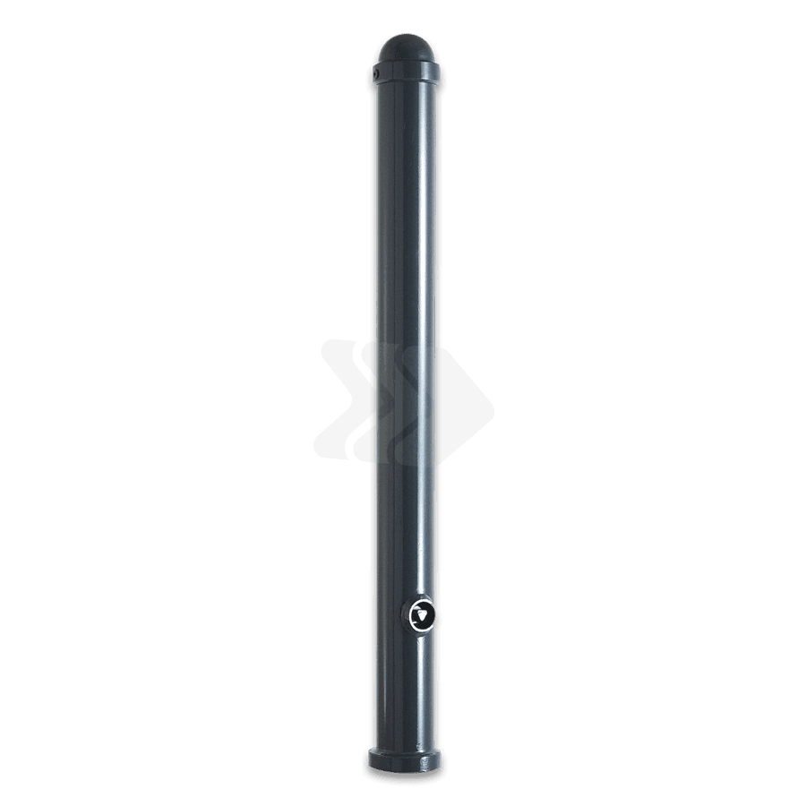 Poteau de trottoir – Type Haarlem – gris anthracite RAL7016