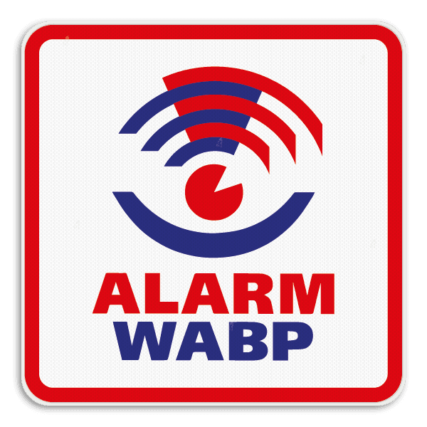 Panneau WABP 1:1 - Logo