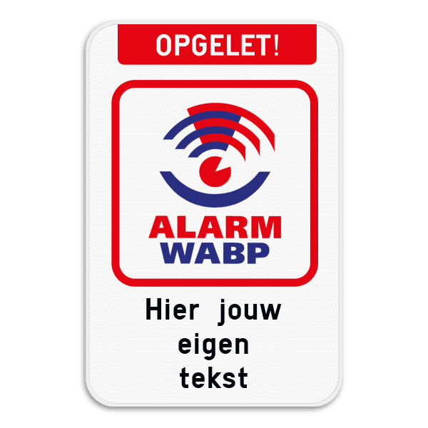 WABP - Opgelet! - Eigen tekst