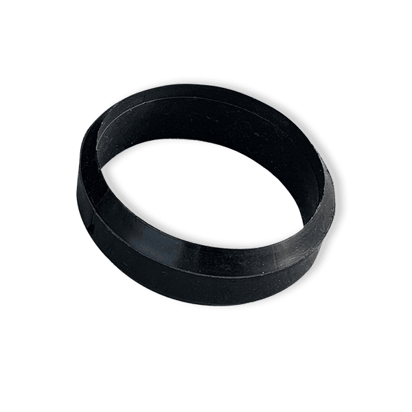 Bague de serrage en nylon pour douille de scellement