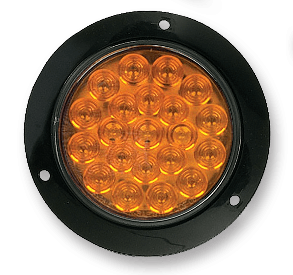 12 volt Losse BASIC 102 LED lamp - amber - Quad Sync. 12V