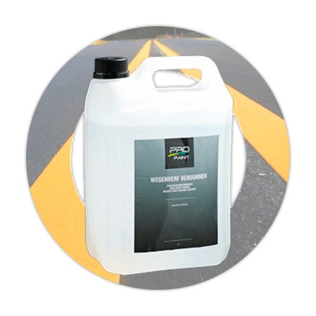 Verdunner t.b.v. wegenverf (6 liter)