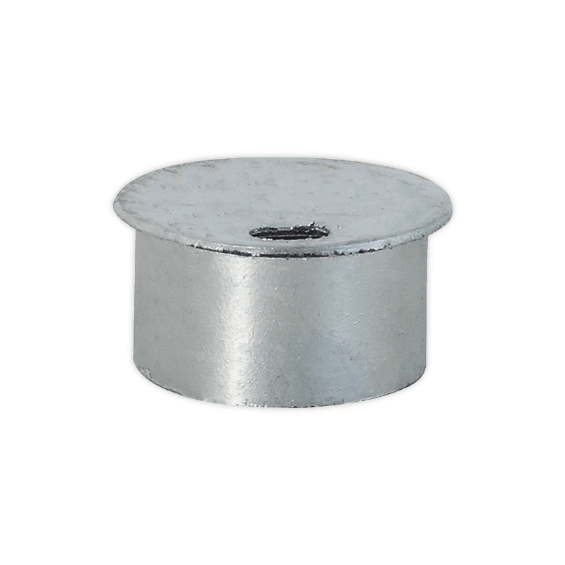 Cache pour manchon de terre - poteau amovible Ø76mm