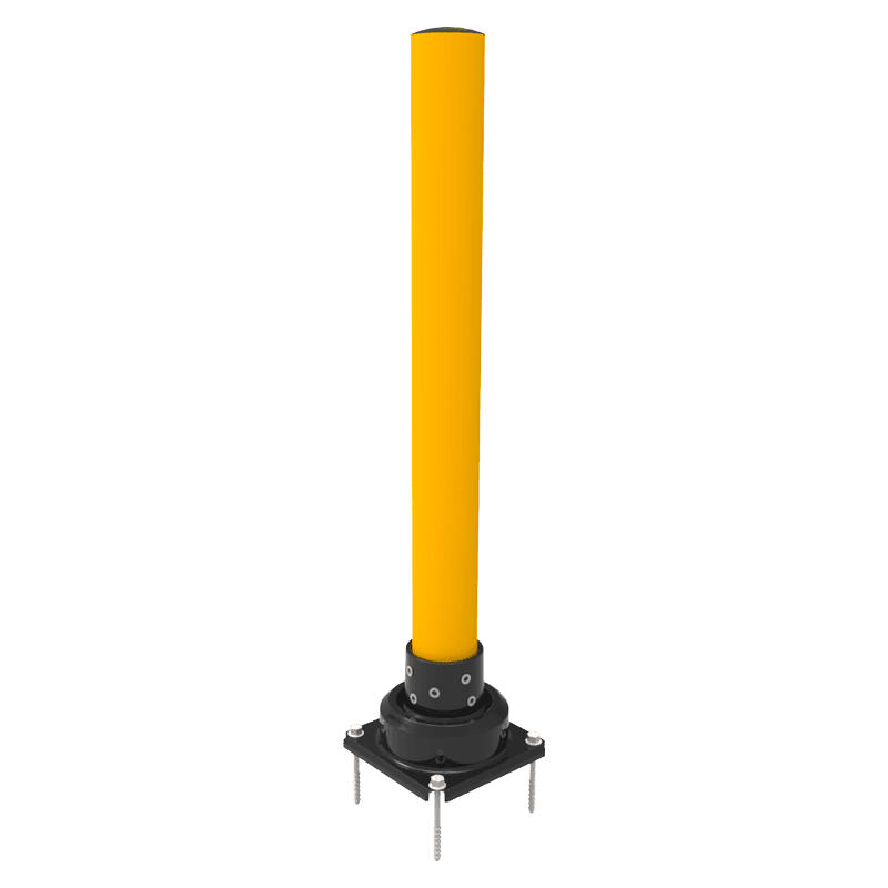 SlowStop - Energie absorberende rampaal - Type 2