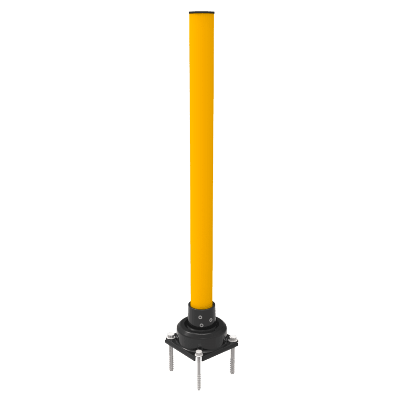 SlowStop - Energie absorberende rampaal - Type 1