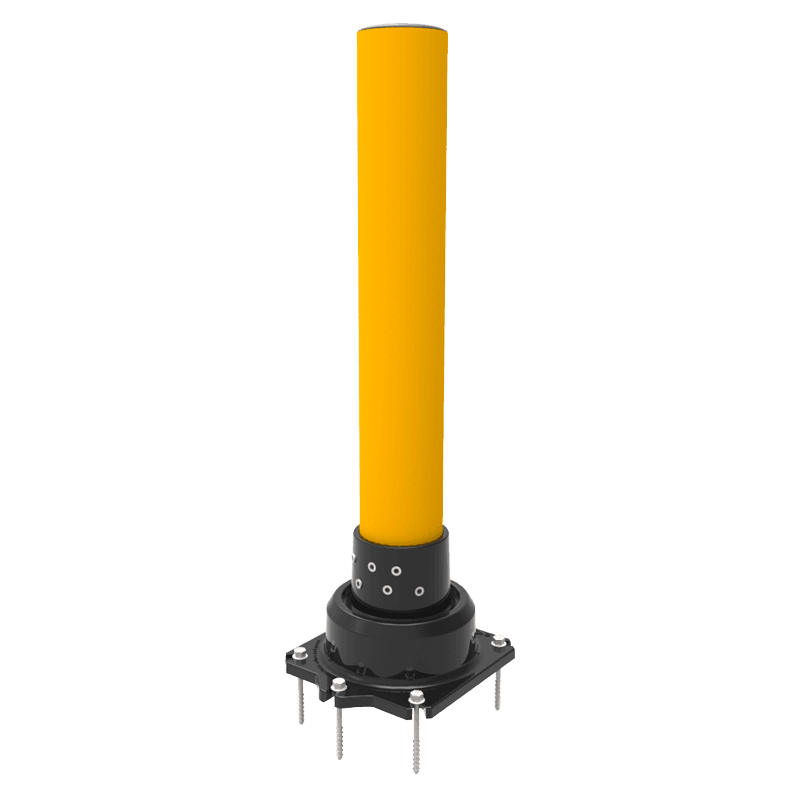 SlowStop - Energie absorberende rampaal - Type 2.5