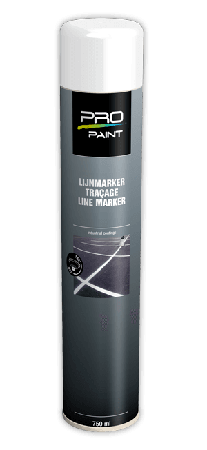 Aérosol de traçage blanc - 750ml