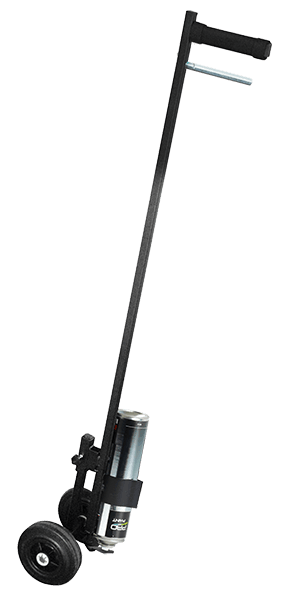 Lijnentrekker 2-wiel - voor verfspuitbussen 500 of 600 en 750 ml