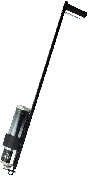 Markeerpistool verlengd - voor verfspuitbussen 500 of 600 en 750 ml