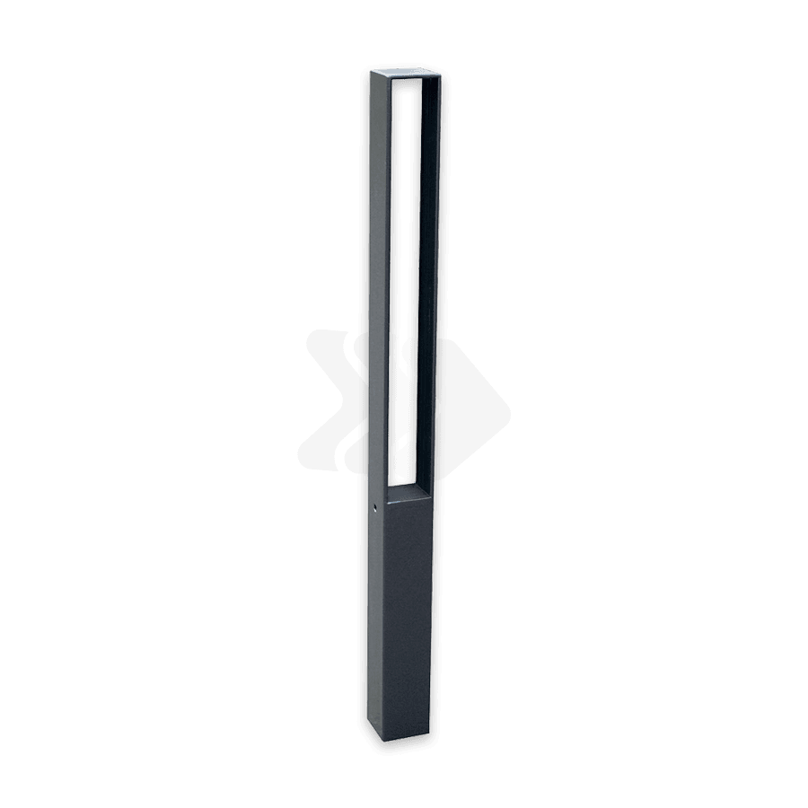 Poteau de trottoir - Type Almere - gris anthracite DN703 (structure fine)