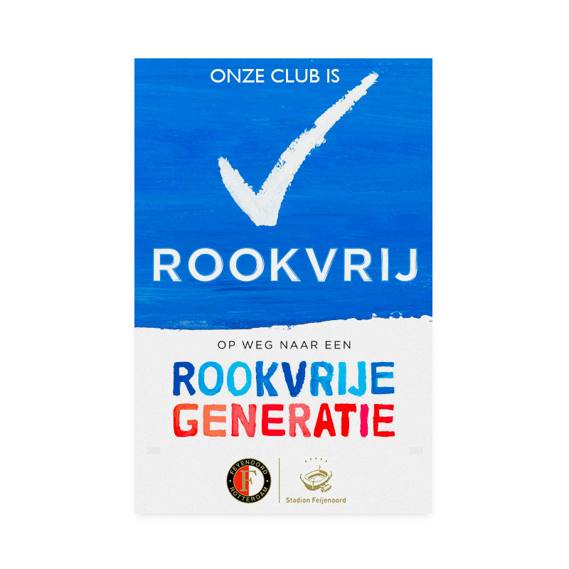 Flyers A5 formaat - ROOKVRIJE GENERATIE 170 gr. Houtvrij gesatineerd