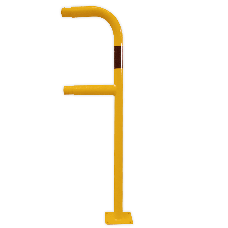 Veiligheidsrailing - Rond - Eindstuk