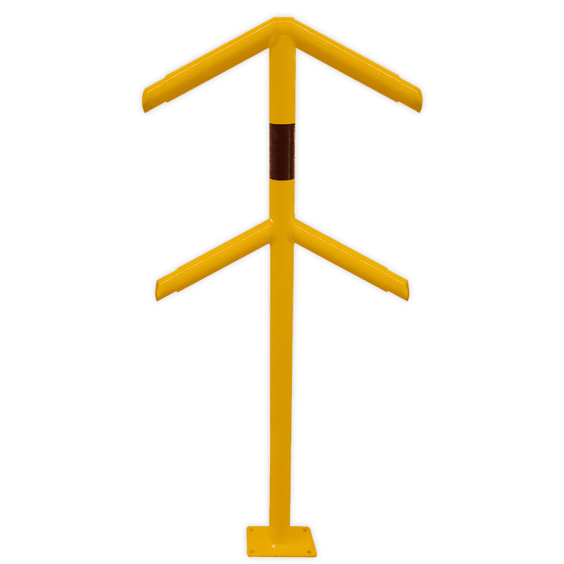 Veiligheidsrailing - Rond - Hoekstuk