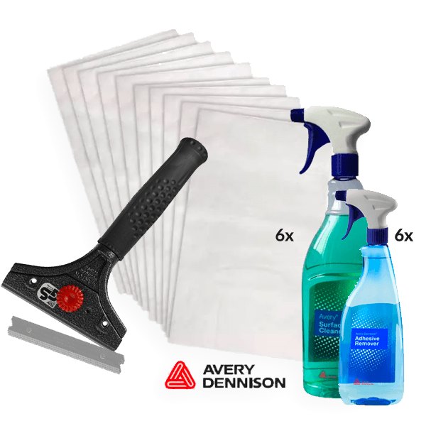 SurfaceCleaner + messenset - Avery
