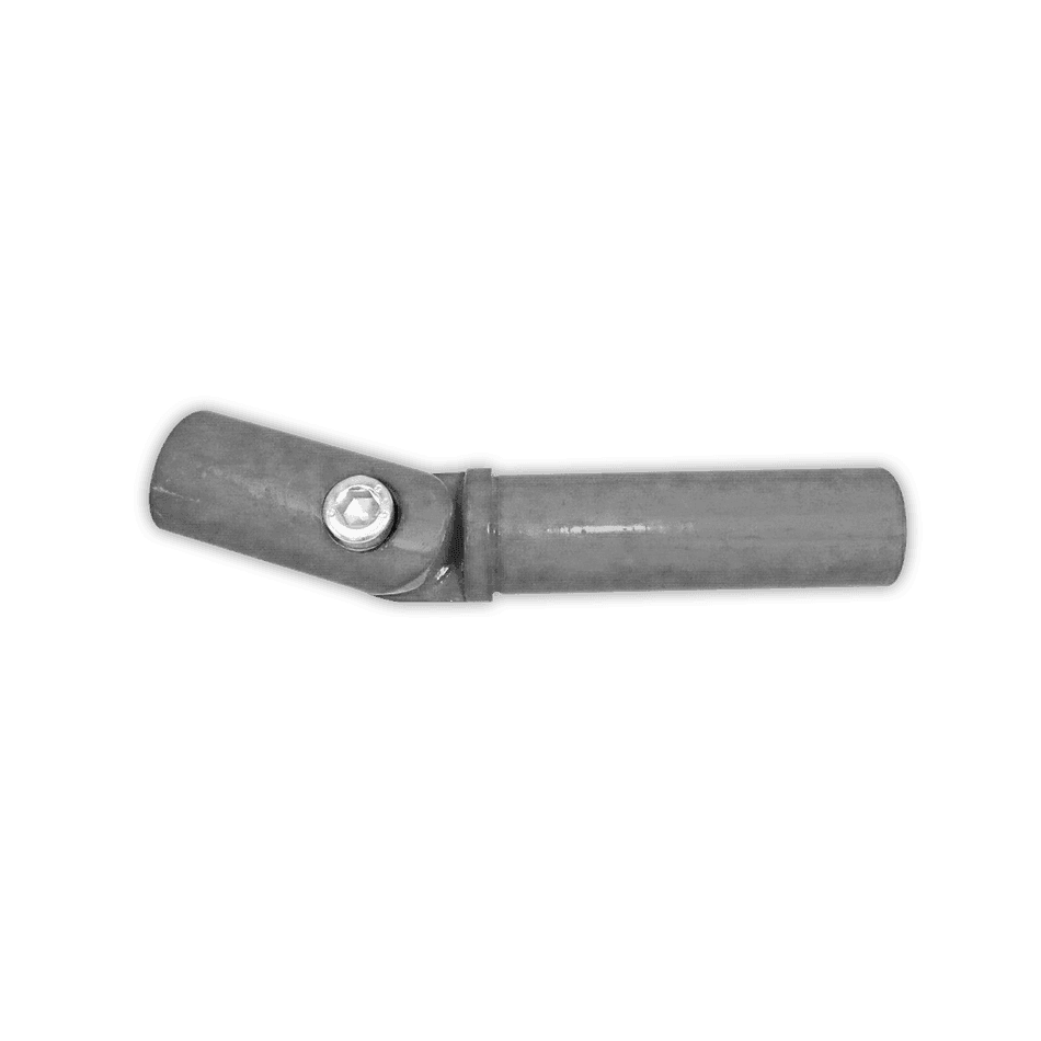 Raccord orientable Ø33,7mm - rotatif jusqu'à 90° - pour garde-corps TS60 - gris anthracite ou galvanisé