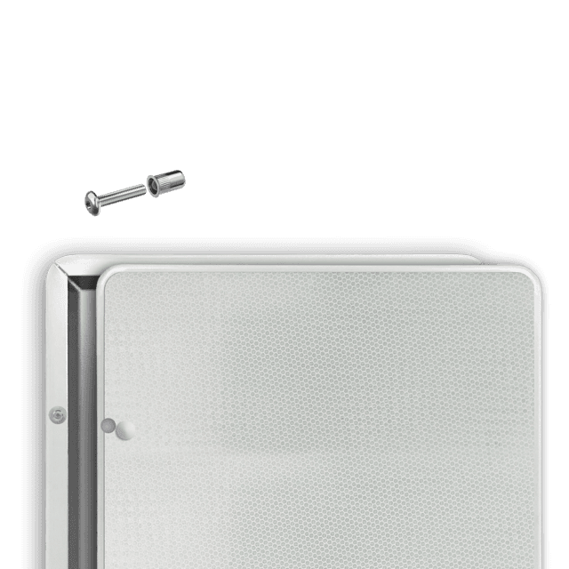 Montageset - Hekwerk DUBBELZIJDIG