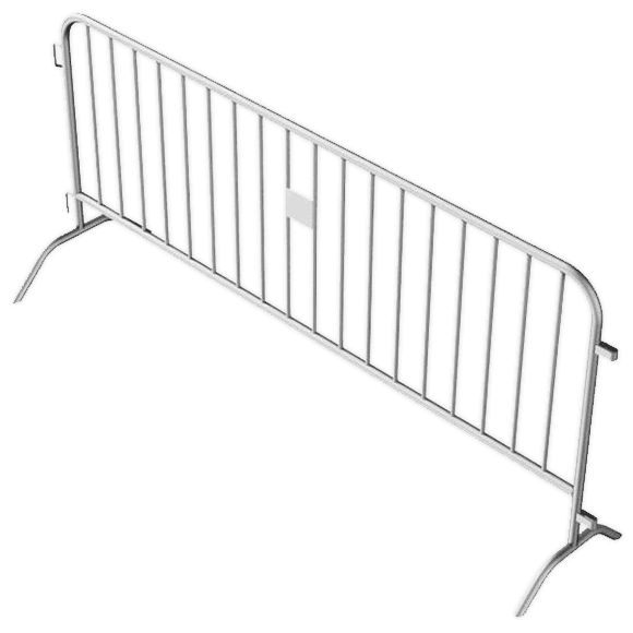 Dranghek staal 18kg - 250cm - 19 spijlen