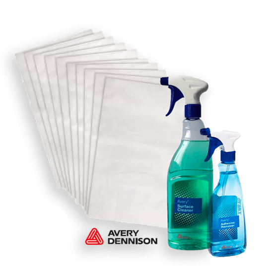 SurfaceCleaner set - Avery