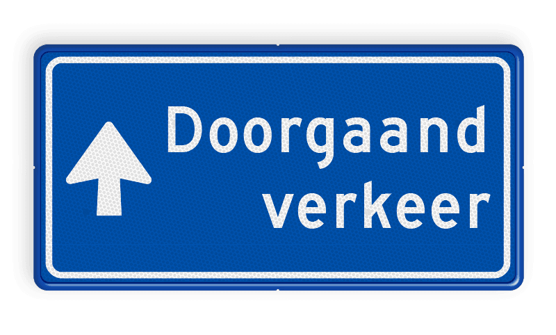 Verkeersbord RVV BB100b