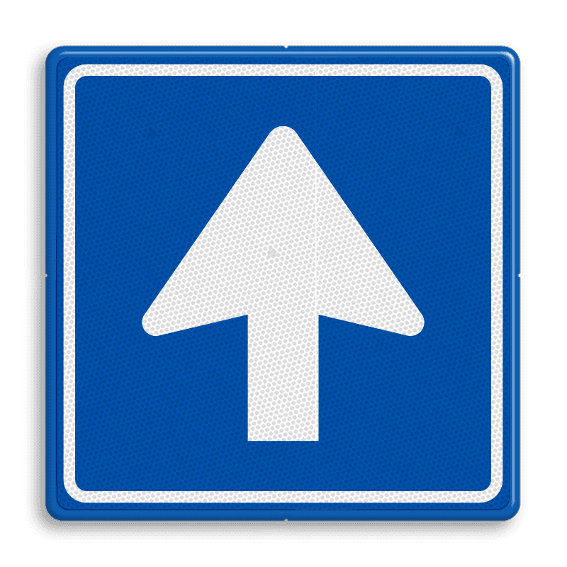 Verkeersbord RVV C03 - Eenrichtingsweg