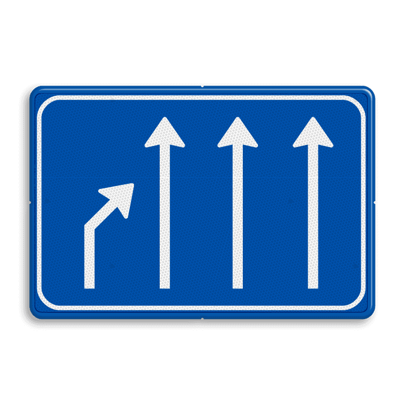 Verkeersbord RVV L05-4 einde rijstook