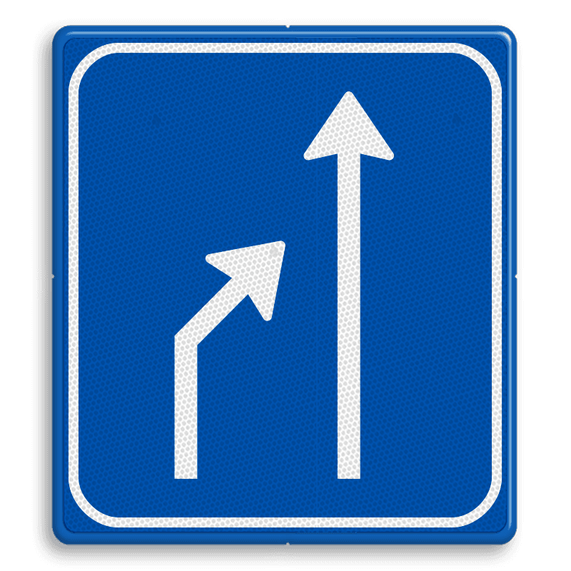 Verkeersbord RVV L05-2 einde rijstook