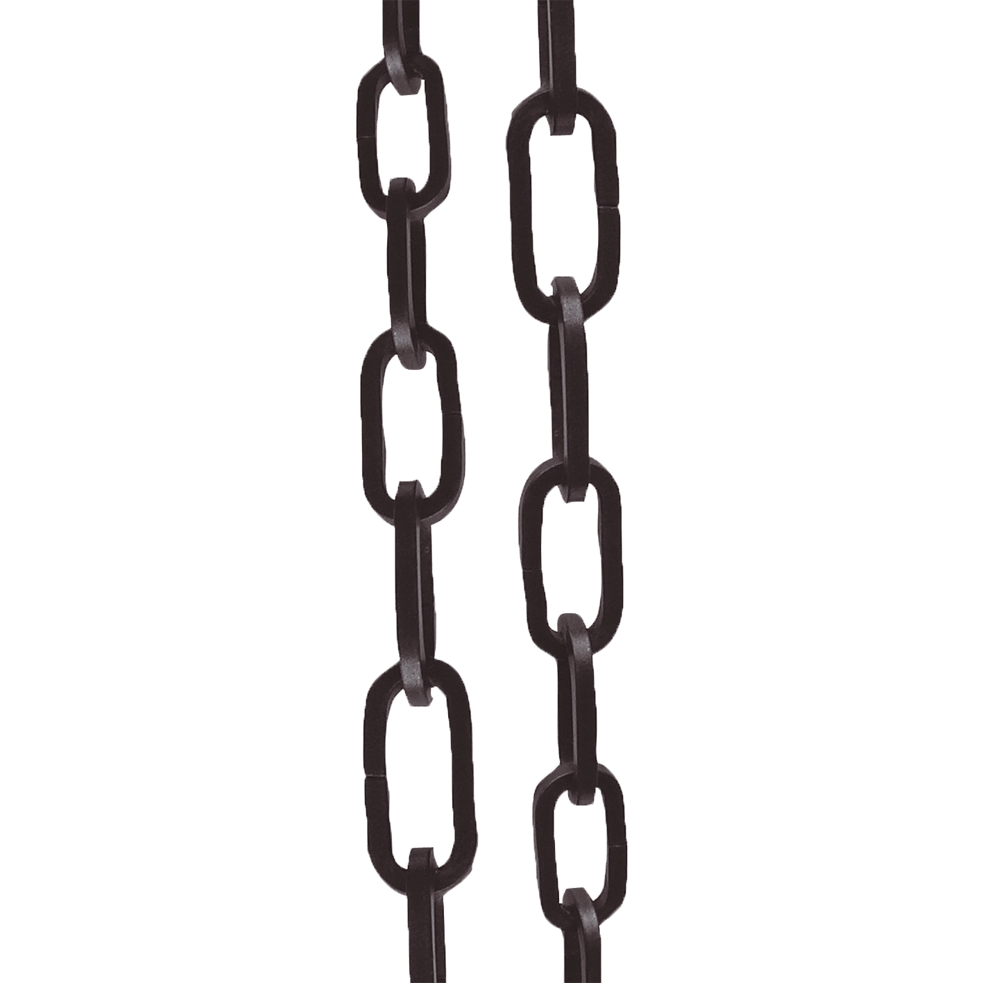 Chaîne en acier galvanisé 6 mm gris anthracite pour délimitation