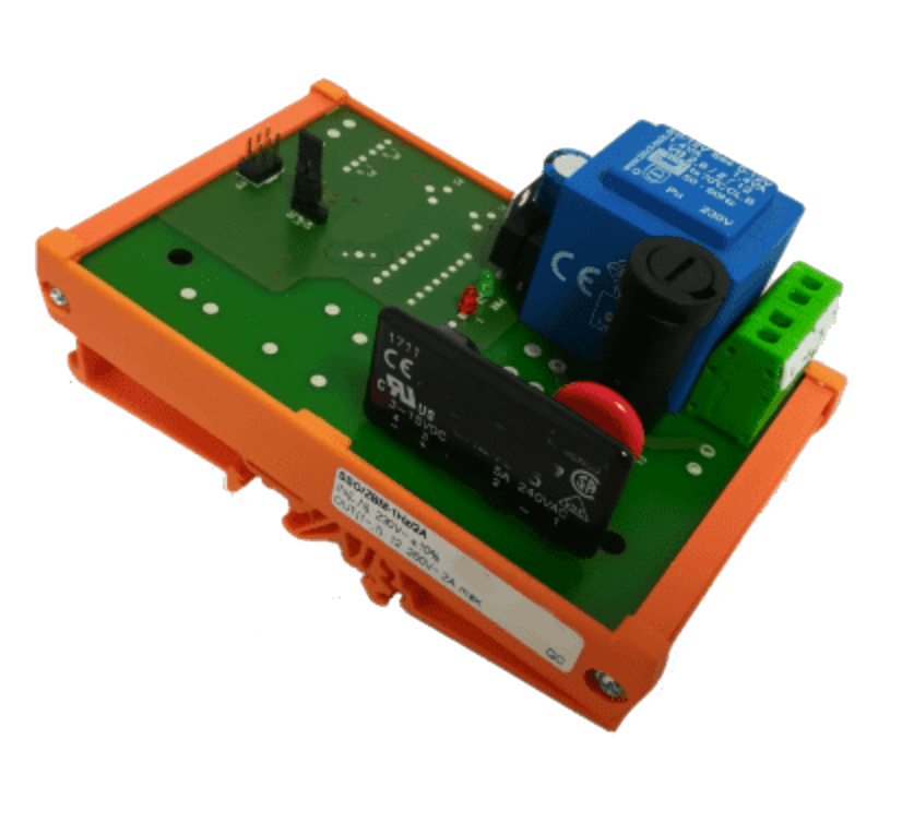 Knippermodule 230V/2A of 42V/2A voor verkeerslicht