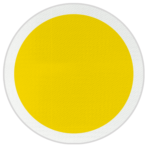 Bord Weegbrugsein rond - RS 274 - Ø600mm - Lager dan 100