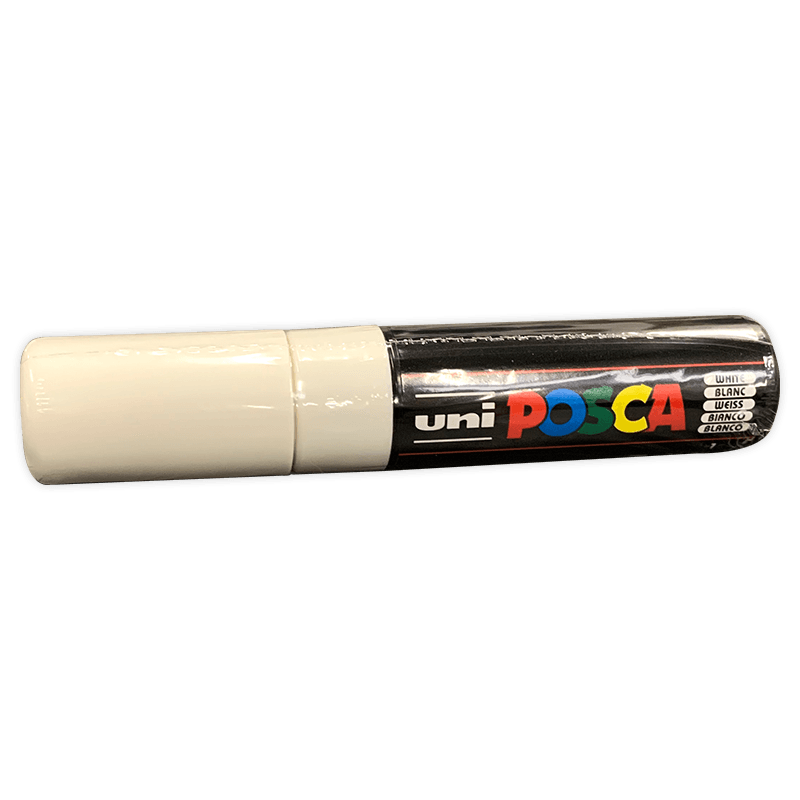 Krijtstift Uni-Posca - wit