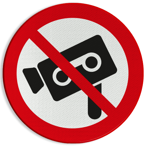 Verbodsbord - Filmen verboden