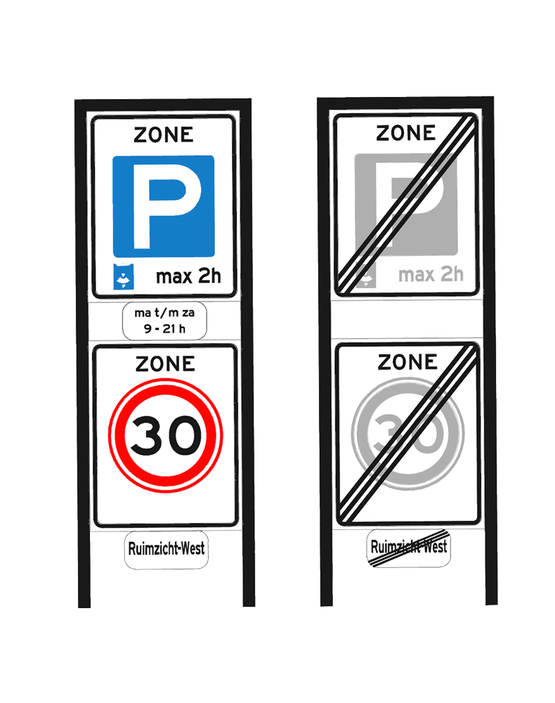 Zoneportaal RB90 - E10+OB206p+A01-30zb+OB/E11+A01-30ze+OB