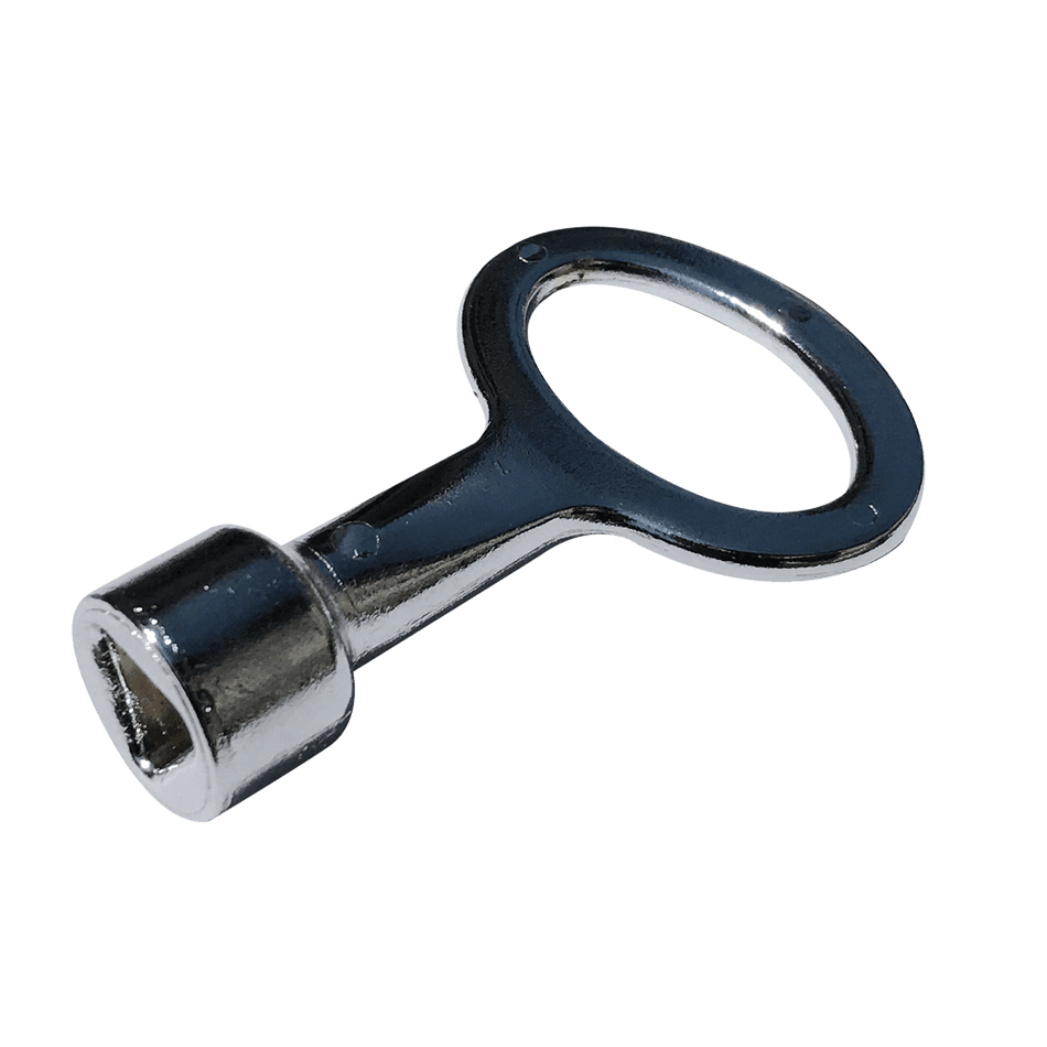 Clé triangulaire 9 mm pour mobilier urbain et poteaux