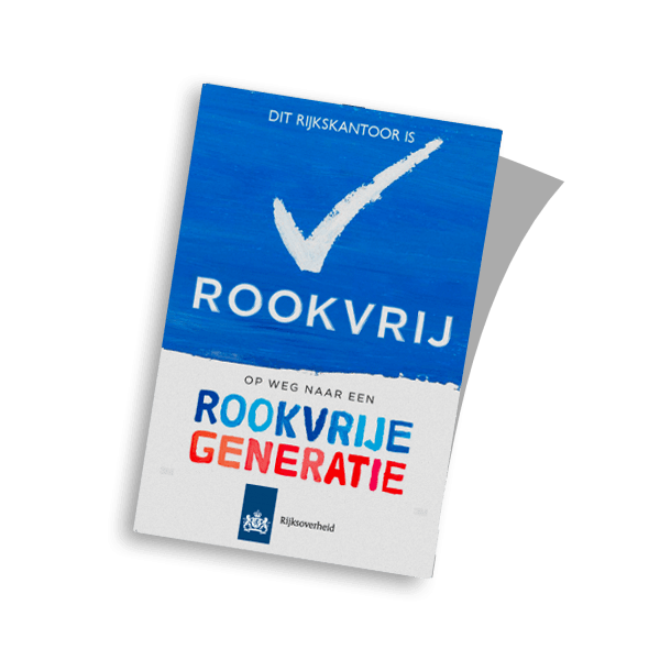 Stickerset 25 stuks A6 Extreme - Rijksoverheid - Rookvrije Generatie