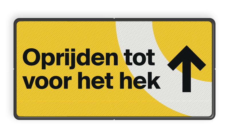 Oprijden tot voor het hek - 2:1 - ParkBee