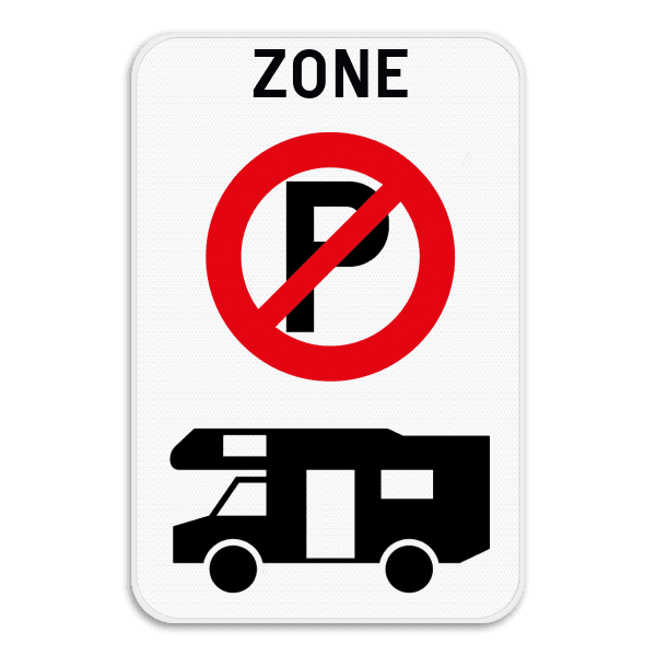 Parkeerverbod campers