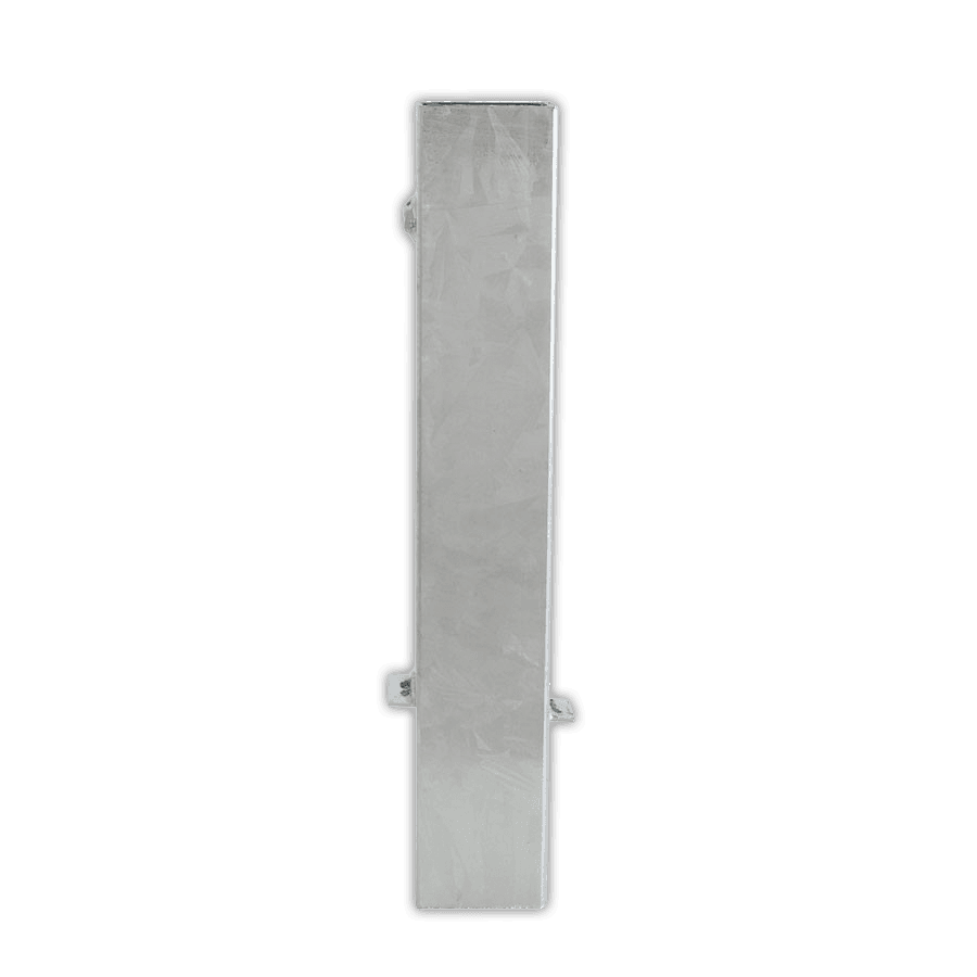 Douille carrée pour poteau de stationnement amovible