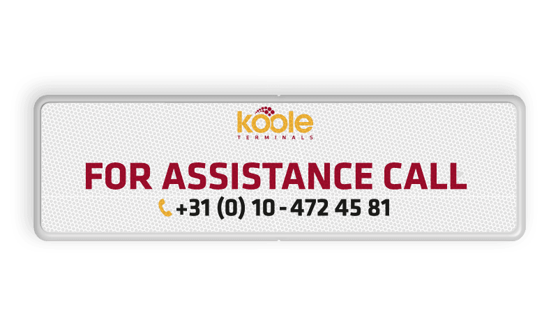 Informatiebord rechthoek 700x200 reflecterend + For assistance call