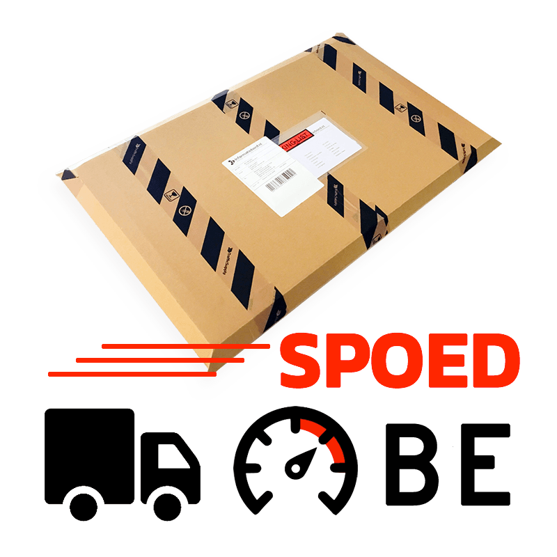 Toeslag spoedorderkosten BE