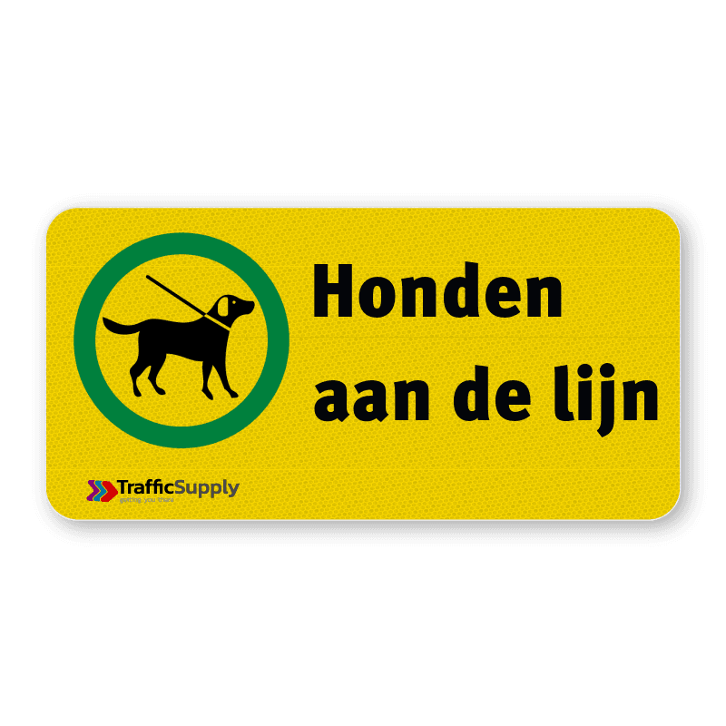Informatiepaneel VLAK AluPanel met pictogram en tekst