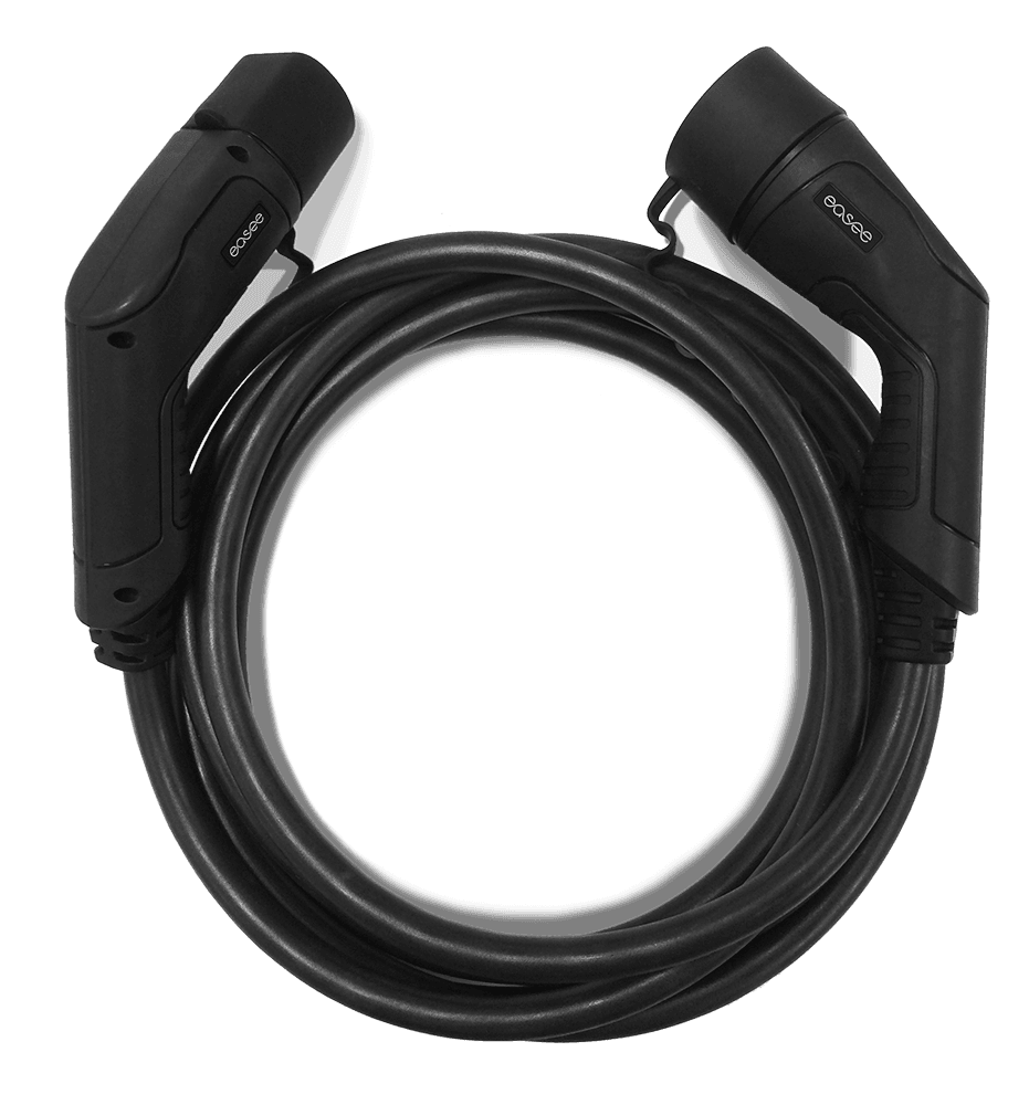 Easee laadkabel - 7,5m - tot 22kW - type 2