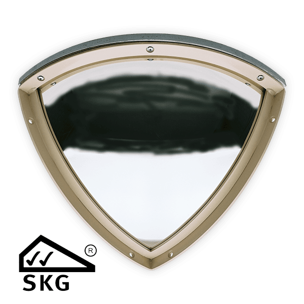 Miroir sphérique Ø900mm - angle de 90° - Homologué SKG VV