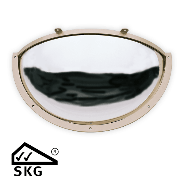 Miroir sphérique Ø500mm - Angle de 180° - Homologué SKG-VV